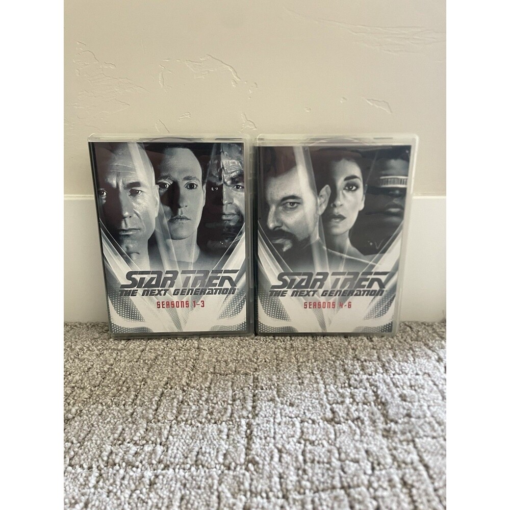 Star Trek The Next Generation Series 1-6 DVD Set